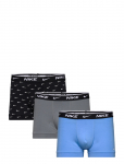 NIKE Underwear - Cotton Stretch Trunk 3Pk - Bokserid - XL