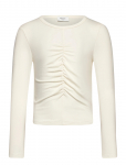 Rosemunde Kids - Rkbillie Ls Short Wrinkle T-Shirt - Pikkade varrukatega T-s&auml;rgid - 176