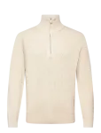 J. Lindeberg - Alex Half Zip Knitted Sweater - Poolpika lukuga džemprid - M