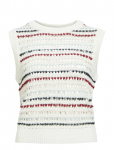 Object - Objzelia S/L Re Knit Top 140 - Kootud vestid - XS
