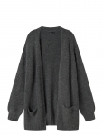 LMTD - Nlfnava Ls Long Knit Cardigan Noos - Kardiganid - 134-140