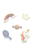 Crocs - Pretty Princess 5 Pack - Jalatsitarvikud - ONE SIZE