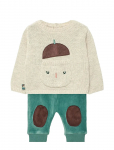 Boboli - Set Knit   -Bci - Komplektid pikkade varrukatega T-s&auml;rgiga - 80