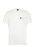 Armani Exchange - T-Shirt - L&uuml;hikeste varrukatega - L