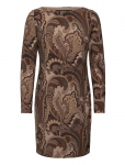 Lauren Ralph Lauren - Str Classic Jersey-Knit Dress - P&otilde;lveni ja midi - 42