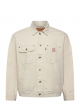 Levi's&reg; - Sunrise Trucker Undyed Ecru Gr - Voodrita teksatagid - M