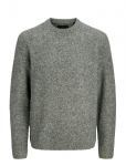 Jack & Jones - Jprblasimon Souffle Knit Crew Neck - &Uuml;mara kaelusega - XXL