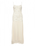 Gina Tricot - Embroidery Dropped Waist Dress - Maksikleidid - 42