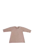 Smallstuff - Dress, Ao Rabbits, Merino Wool, Powder - Pikkade varrukatega beebikleidid - 92/98