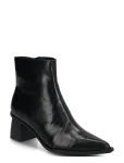 Bianco - Bialeonora Short Zip Boot Faux Leather - Kontsaga poolsaapad - 41