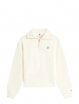 Tommy Hilfiger - Th Script Half Zip Terry Swtshrt - Dressipluusid - XXL