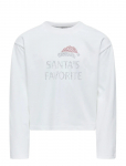 Kids Only - Kogriri Life Xmas L/S Stones Top Jrs - Pikkade varrukatega T-s&auml;rgid - 110-116