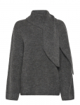 Selected - Slflulu Ls Bow Knit - Džemprid - XS
