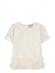 Hunk&oslash;n - Aiko Blouse - L&uuml;hikeste varrukatega - XXL