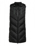 JDY - Jdyskylar Life Hood Waistcoat Otw Noos - Polsterdatud jakid - M