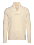 Lindbergh - Shawl Collar Rib Knit - K&otilde;rge kaelusega - XXL