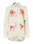 STINE GOYA - Dry Viscose, Long Sleeve Shirt - Pikkade varrukatega - S