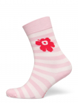 Marimekko - Kasvaa Tasaraita Unikko One - Tavalised sokid - 37-39
