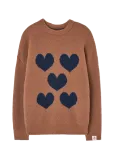 THE ANIMALS OBSERVATORY - Brown Bull Sweater - Pulloverid - 4 Y
