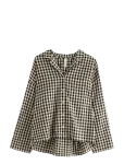 Lindex - Pyjama Shirt In Seersucker - Pidžaamad (komplektid) - L
