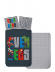 BrandMac - Bed Linen Senior Avengers 4391 - 140X200, 60X63 Cm - Voodilinad - 140X200.60X63CM