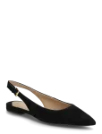 Lauren Ralph Lauren - Londyn Suede Slingback Flat - Madalad slingback-kingad - 37