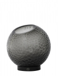 AYTM - Globe Bubbles Vase Med Holder - Silindrikujulised vaasid - &Oslash;17XH17CM