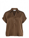 Vila - Vienna Ravenna S/S Top - Noos - L&uuml;hikeste varrukatega - 44