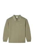 Mads N&oslash;rgaard - Light Terry Jan Polo L/S - Pikkade varrukatega polos&auml;rgid - 164