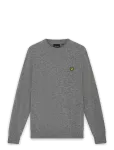 Lyle & Scott - Lambswool Blend Crew Neck Jumper - &Uuml;mara kaelusega - L