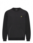 Lyle & Scott - Half Raglan Hybrid Sweatshirt - Dressipluusid - XL