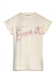 Minymo - T-Shirt Ss - L&uuml;hikeste varrukatega - 140