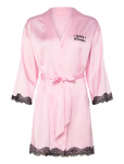 Juicy Couture - Lace Trim Kimono Robe - Hommikumantlid - L