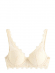 Lindex - Ella M &ndash; Tulip T-Shirt Bra In Lace - T-s&auml;rgi rinnahoidjad - 85 A