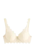 Lindex - Ella M &ndash; Tulip T-Shirt Bra In Lace - T-s&auml;rgi rinnahoidjad - 85 A