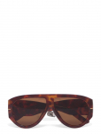 Gina Tricot - Bold Aviator Sunglasses - Aviaatori p&auml;ikeseprillid - ONE SIZE