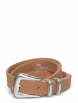Nudie Jeans - Western Suede Silver Belt Tobaccco - Klassikalised v&ouml;&ouml;d - 100