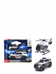 Dickie Toys - Dickie Toys Police Strike Squad - Politseiautod - ONE SIZE