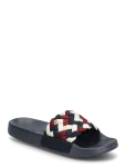 Tommy Hilfiger - Th Braided Pool Slide - Basseinipl&auml;tud - 41