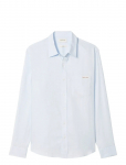 Calvin Klein Jeans - Ls Solid Casual Linen Classic Sh - Vabaaja s&auml;rgid - XXL