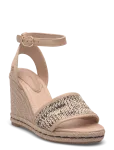 Tommy Hilfiger - High Wedge Espad Raffia - Kontsaga espadrillid - 36