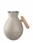 Rosendahl - Rosendahl Stay Warm Termokande Rund 1,0 L Sand - Termoskarahvinid - 23.5 CM