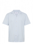Lindbergh - Two Color Structure Cotton/Linen Sh - L&uuml;hikeste varrukatega s&auml;rgid - S