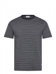 Lindbergh - Striped O-Neck Tee S/S - L&uuml;hikeste varrukatega - XXXL