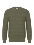 Gant - Cotton Texture C-Neck - &Uuml;mara kaelusega - XXXL