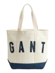 Gant - Contrast Color Canvas Tote Bag - Ostukotid - ONE SIZE