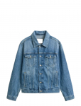 Gant - Denim Trucker Jacket - Voodrita teksatagid - XXXL