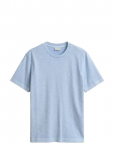 Gant - Washed Slub Ss Tshirt - L&uuml;hikeste varrukatega - XXXL