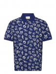 GANT - Aop Ss Polo - L&uuml;hikeste varrukatega - XXXXL