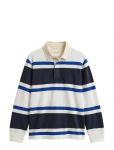 GANT - Blocked Stripe Rugger - Pikkade varrukatega - XXXXL